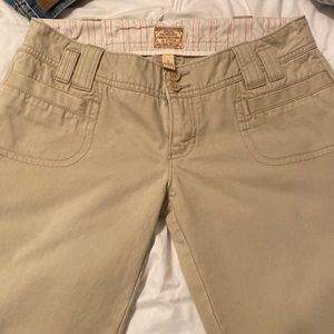 Abercrombie & Fitch khaki pants,